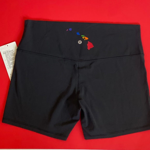 lululemon athletica Pants - 16 Hawaiian Aloha Lululemon Align HR Short black